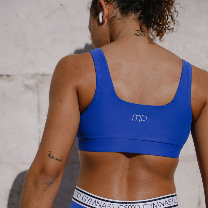Blue Fitness Top