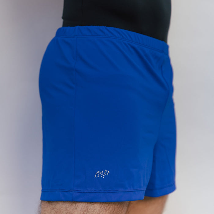 Blue Pushup Shorts