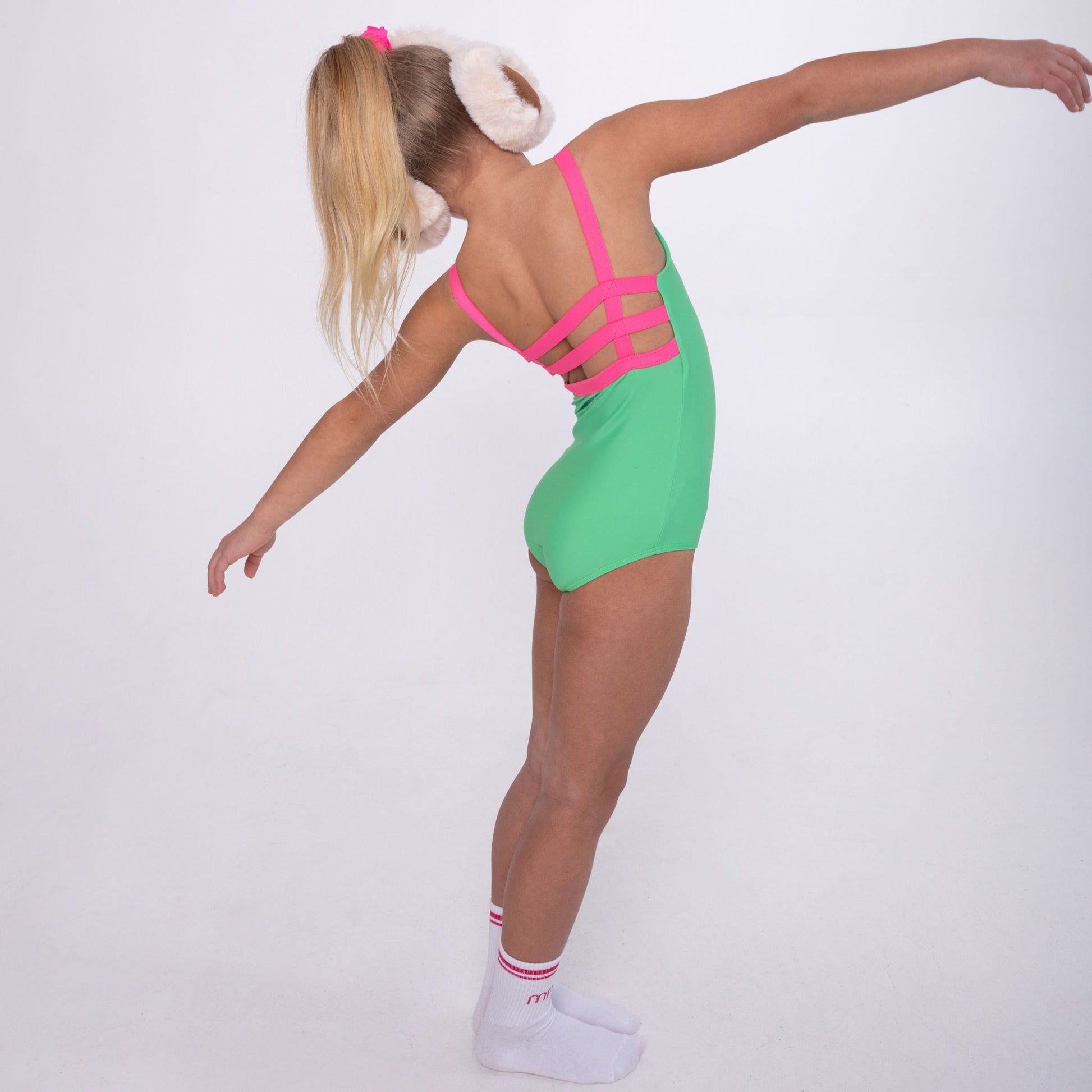 Maillot Step Out Verde Aurora