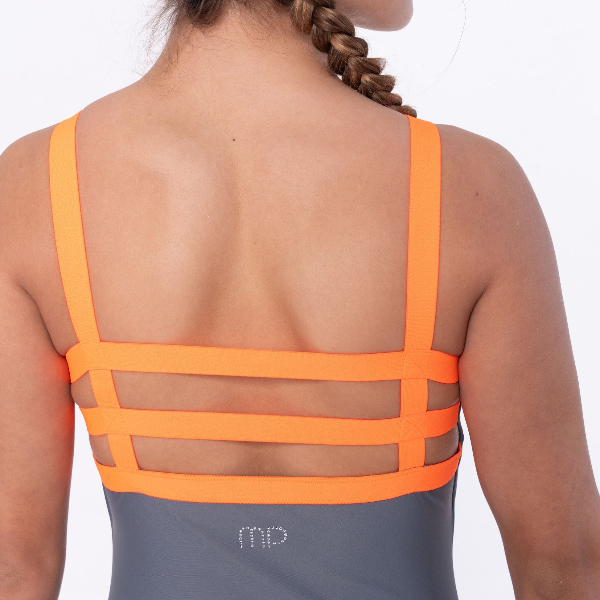 Maillot Step Out Nevoeiro Cinza