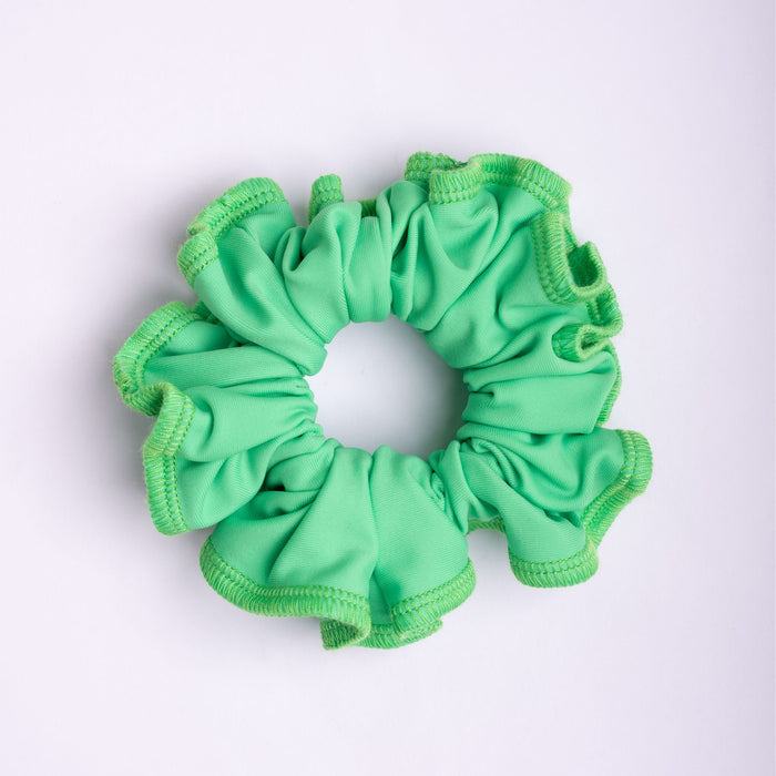Scrunchie Verde Aurora