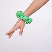 Scrunchie Verde Aurora