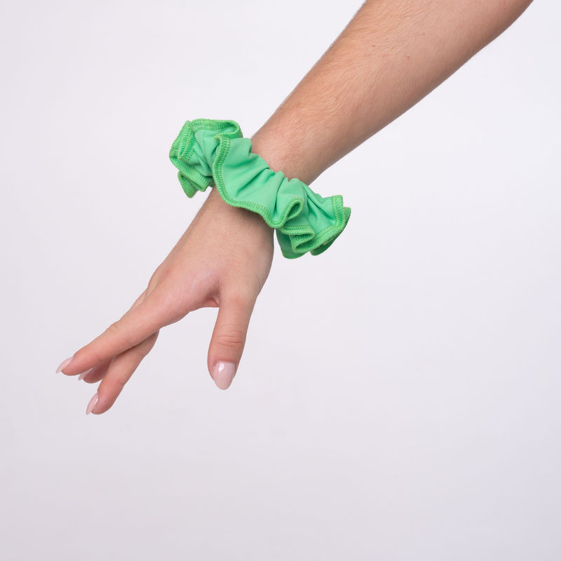 Scrunchie Verde Aurora