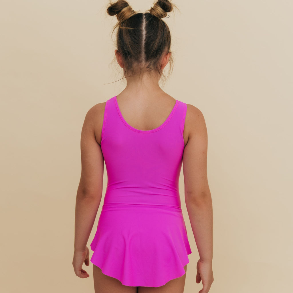 Maillot Plié Rosa Barbie