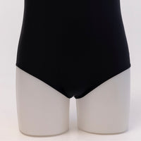 Black Split Man Leotard