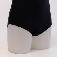 Black Split Man Leotard