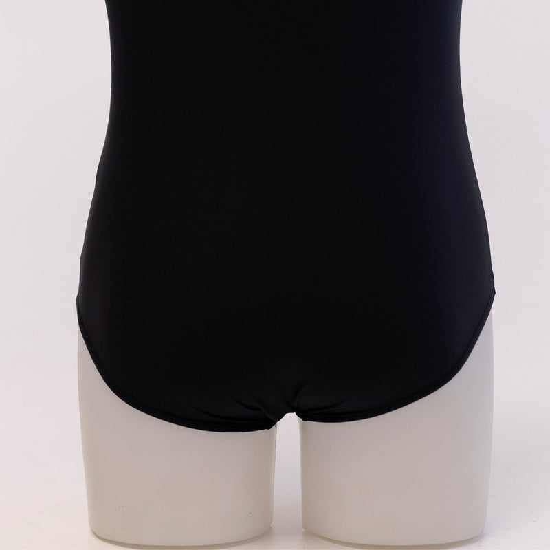 Black Split Man Leotard