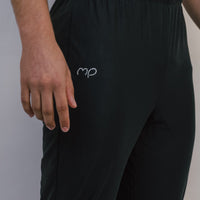 Black Plank Trousers