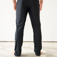 Black Plank Trousers