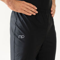 Black Plank Trousers