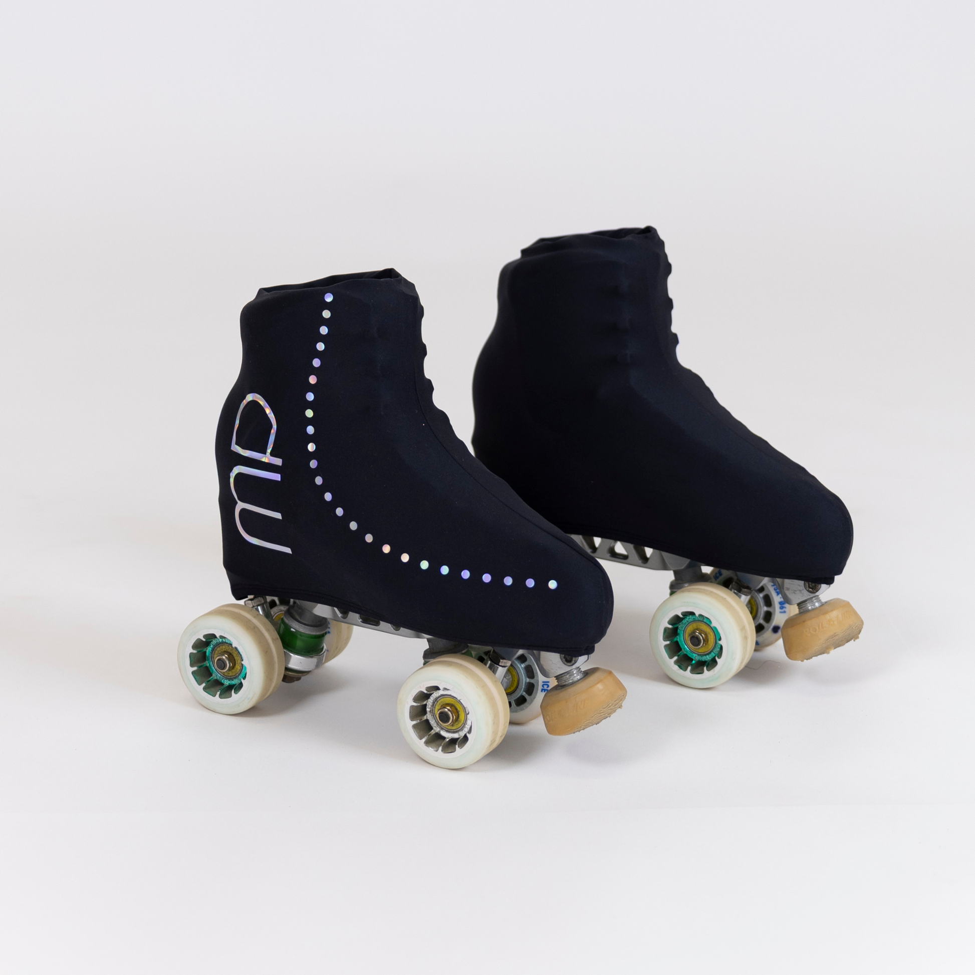 Black Rollerskate Cover| Rollerskating Practice