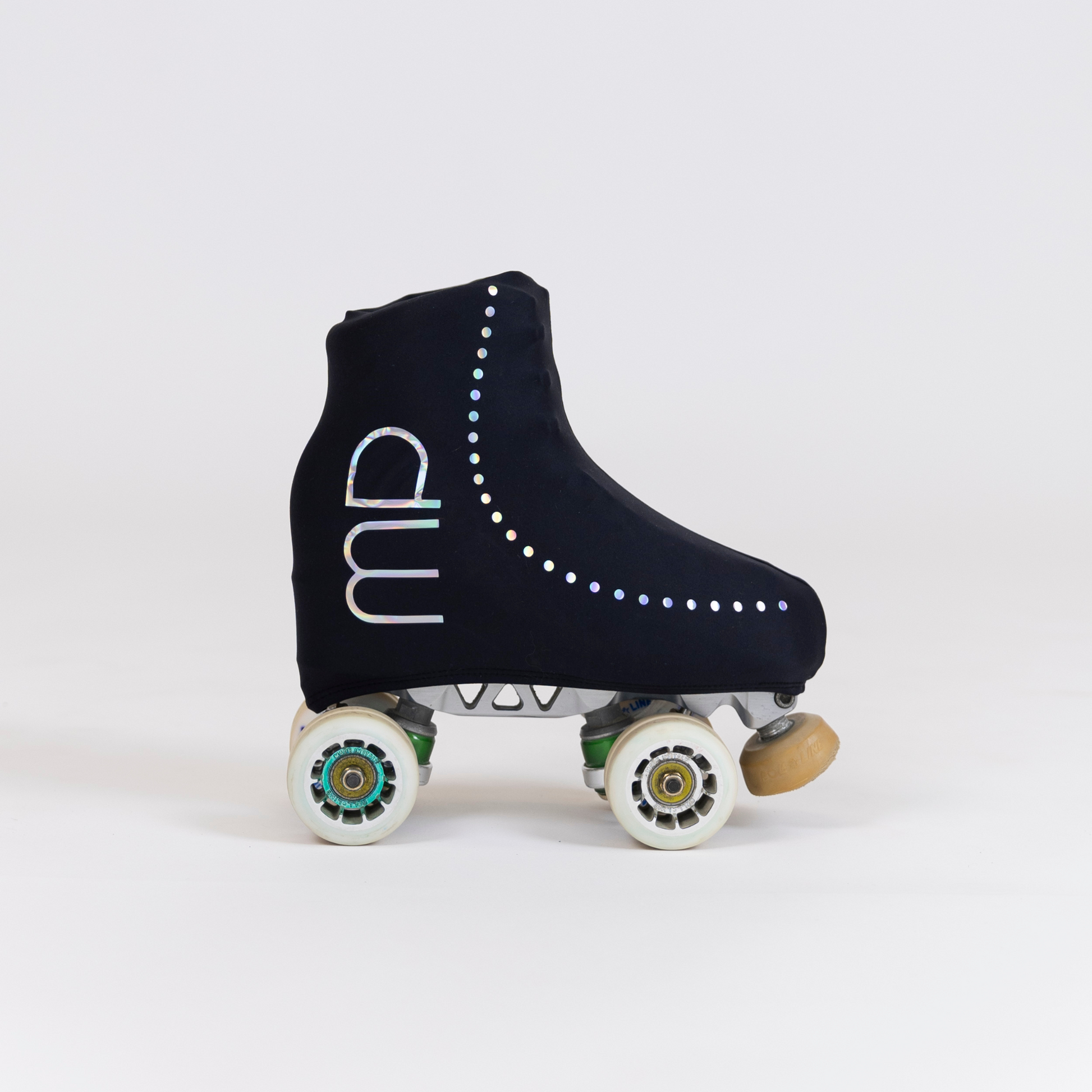 Black Rollerskate Cover| Rollerskating Practice