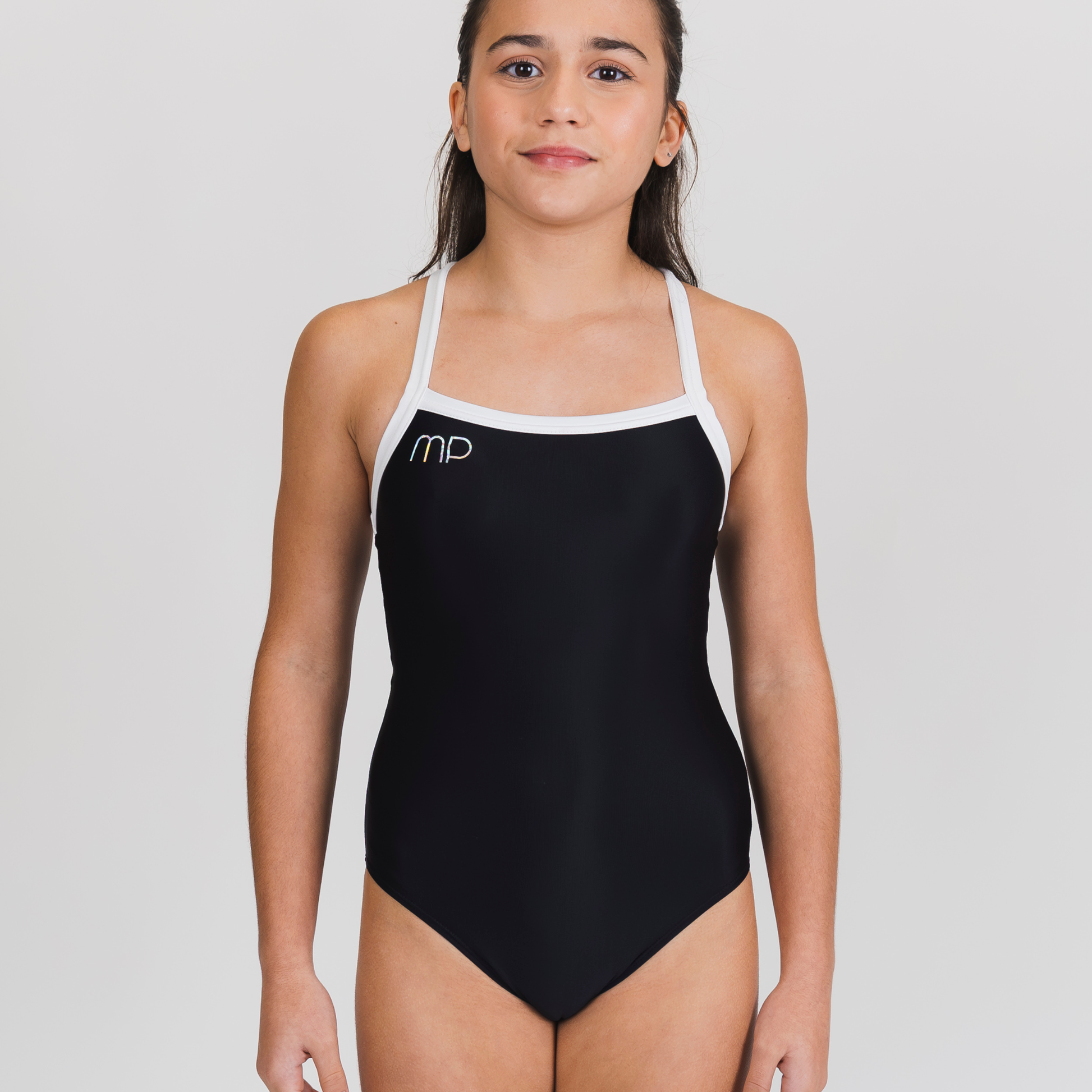 Black X-Back Leotard | Consistent Practice