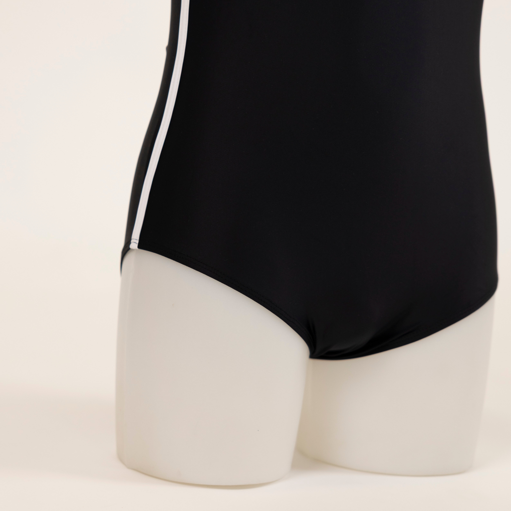 Black and White Boy Boy Leotard | Gymnastics Practice