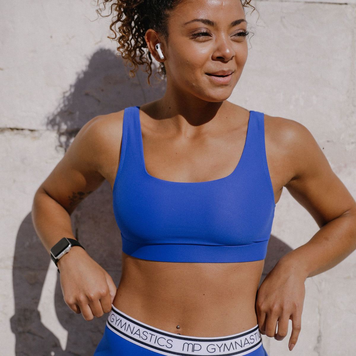 Blue Fitness Top