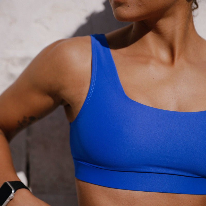 Blue Fitness Top