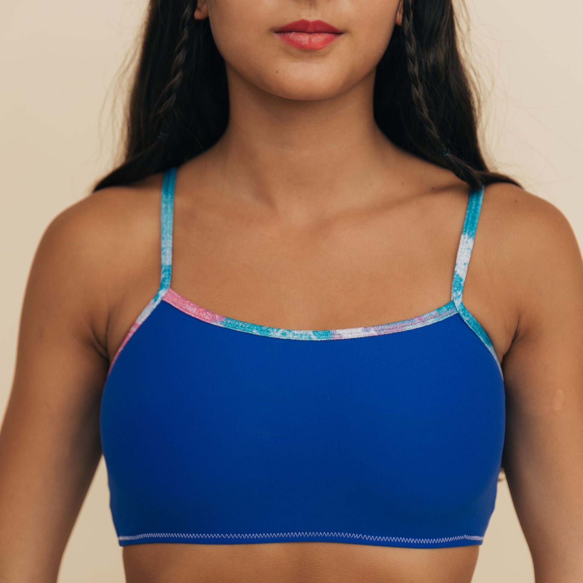 Blue Pivot Top