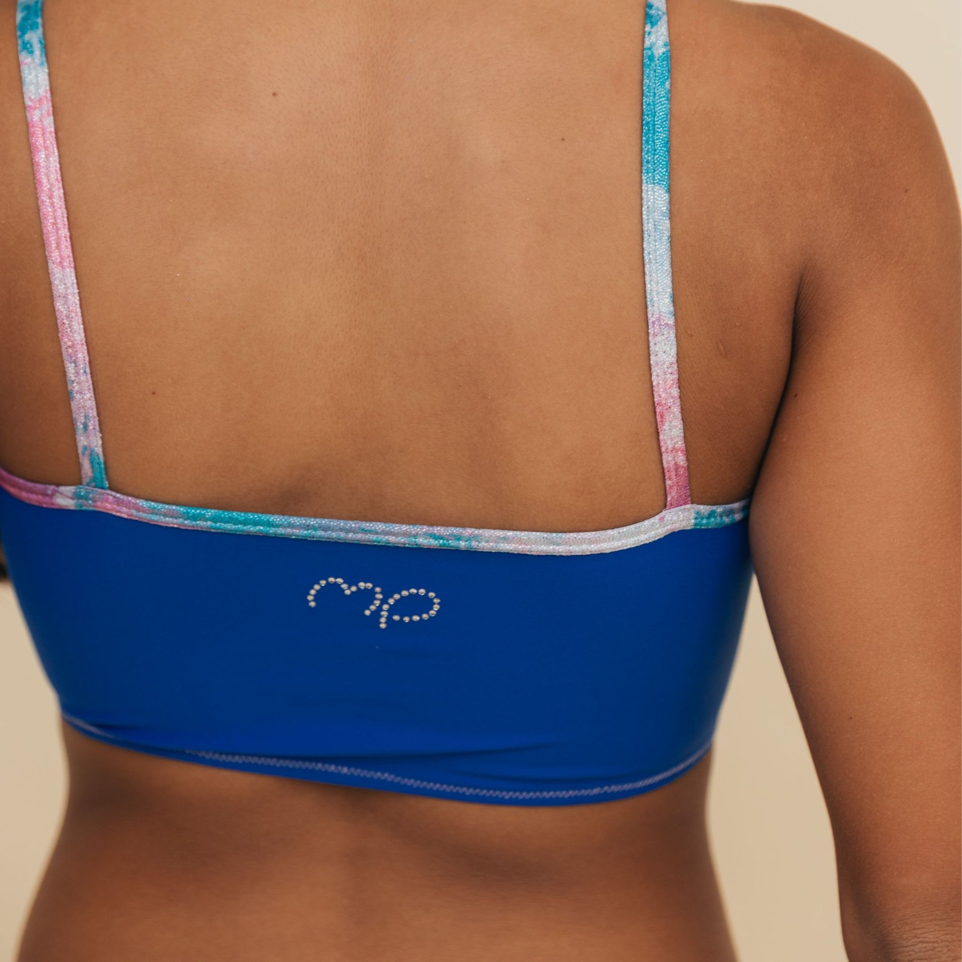 Blue Pivot Top