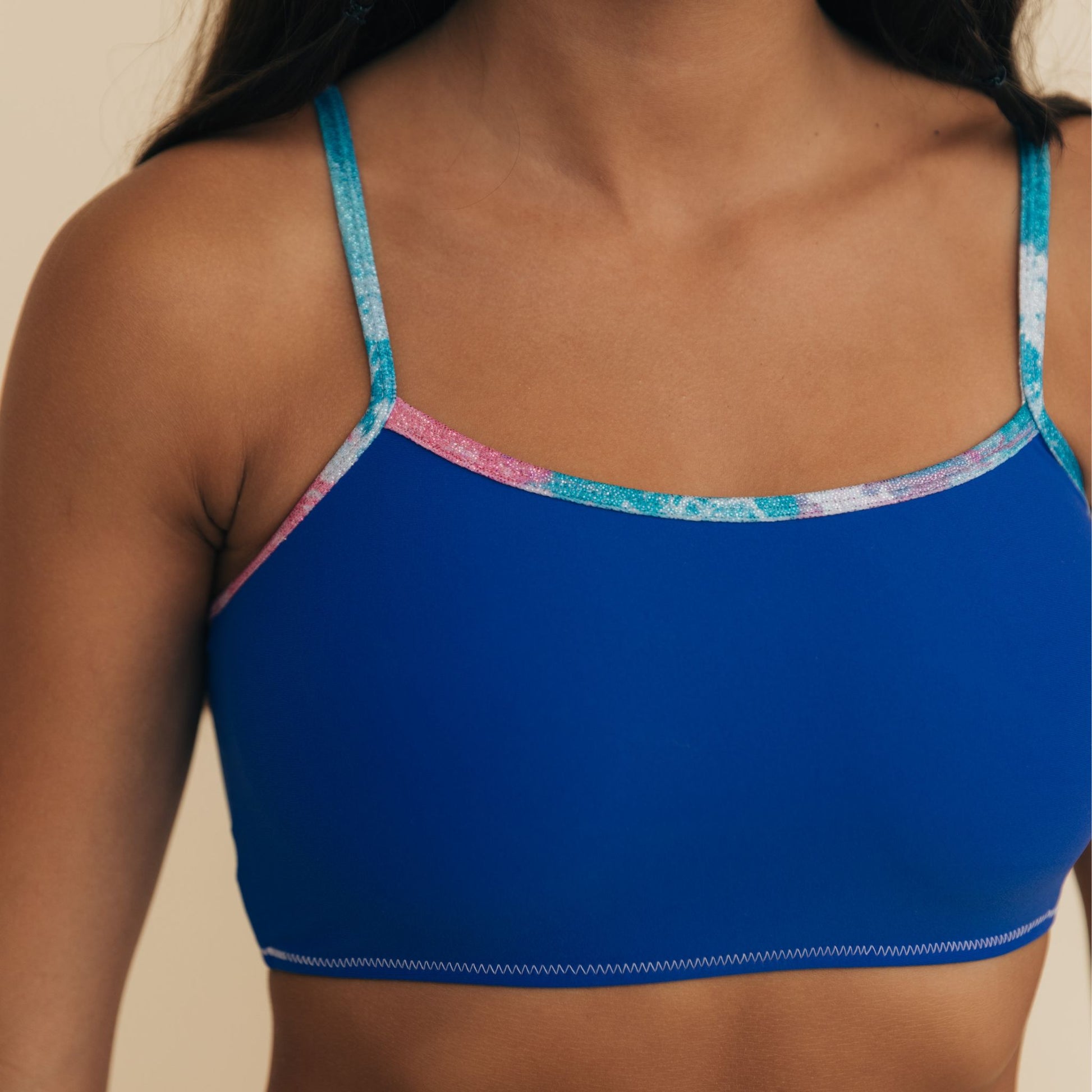 Blue Pivot Top