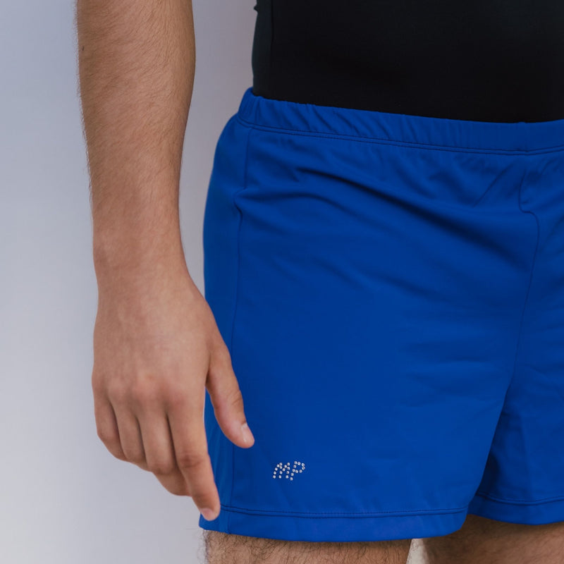 Blue Pushup Shorts