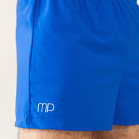 Blue Pushup Shorts