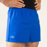 Blue Pushup Shorts