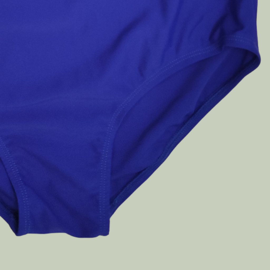 Blue and Green Aerial Leotard