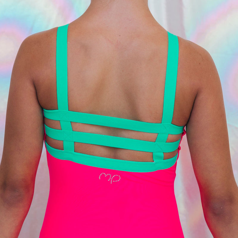 Maillot Step Out Bright Pink
