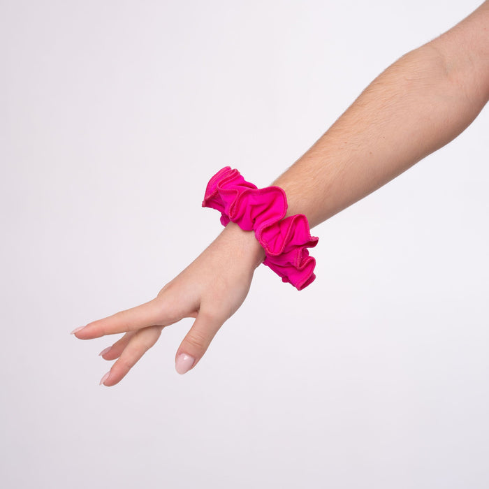 Bubble Pink Scrunchie