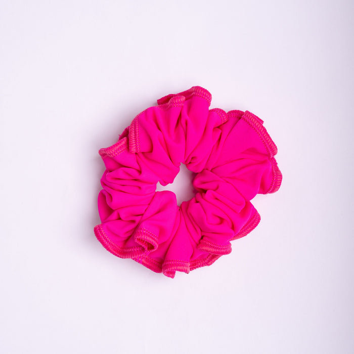 Bubble Pink Scrunchie
