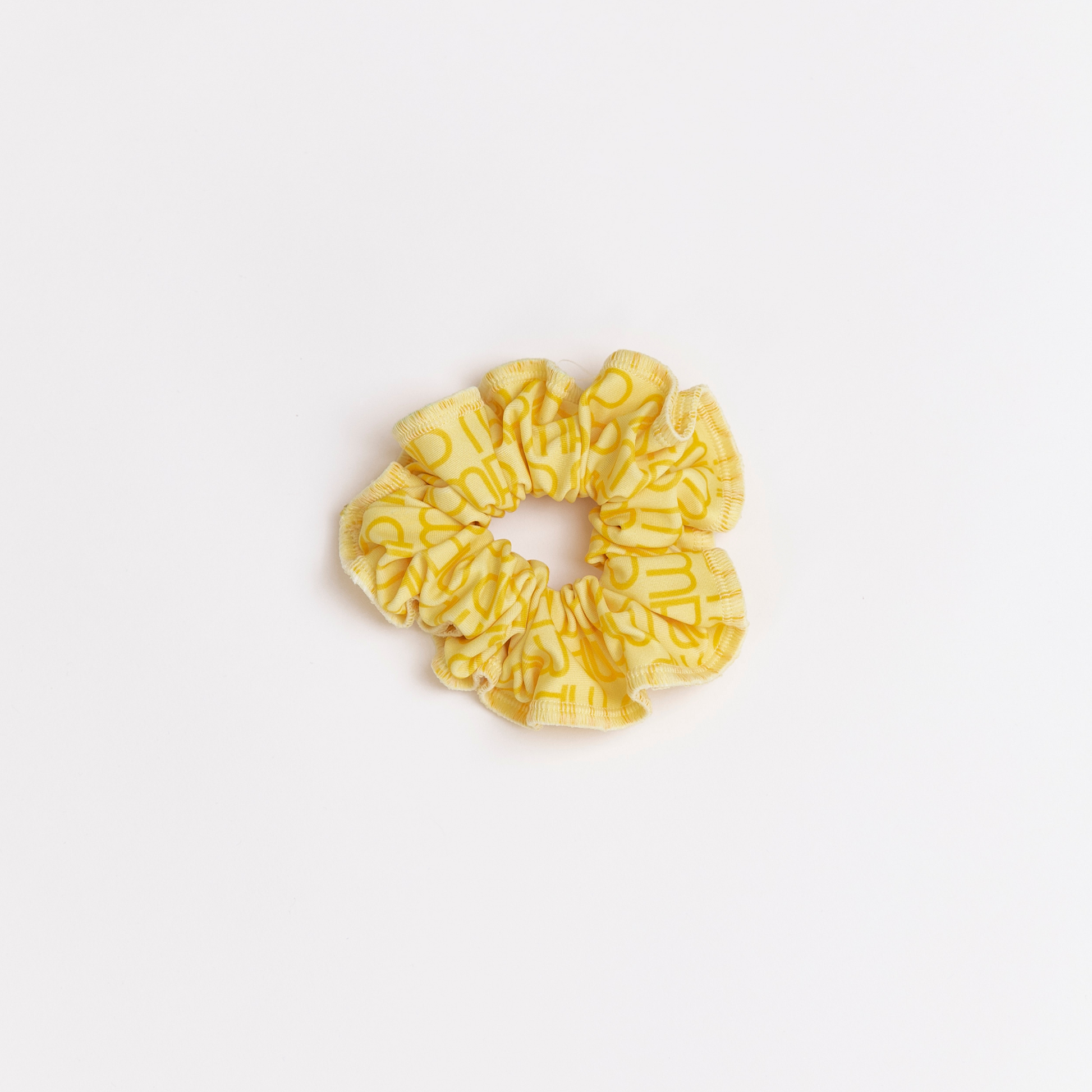 Butter Yellow Loop Scrunchie