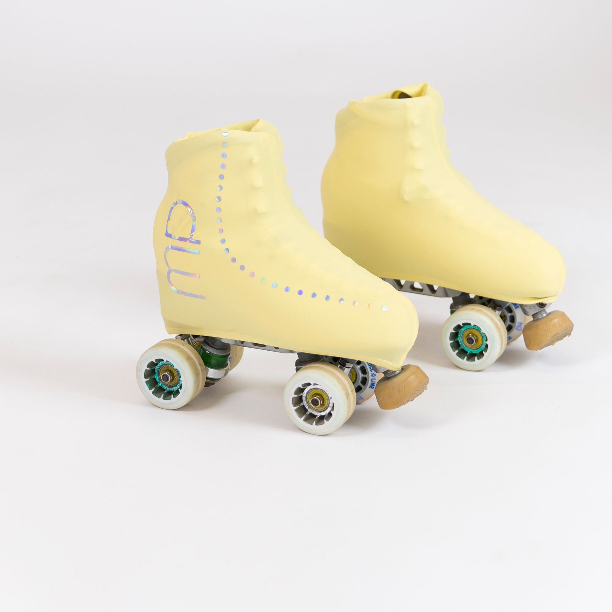 Butter Yellow Rollerskate Cover| Rollerskating Practice