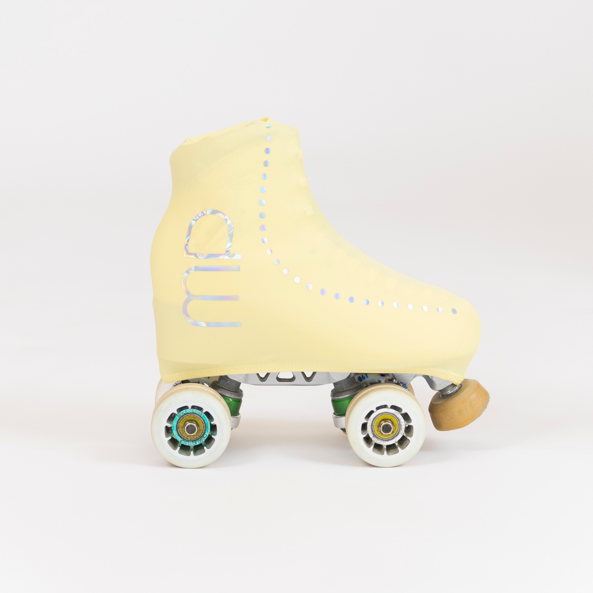 Butter Yellow Rollerskate Cover| Rollerskating Practice