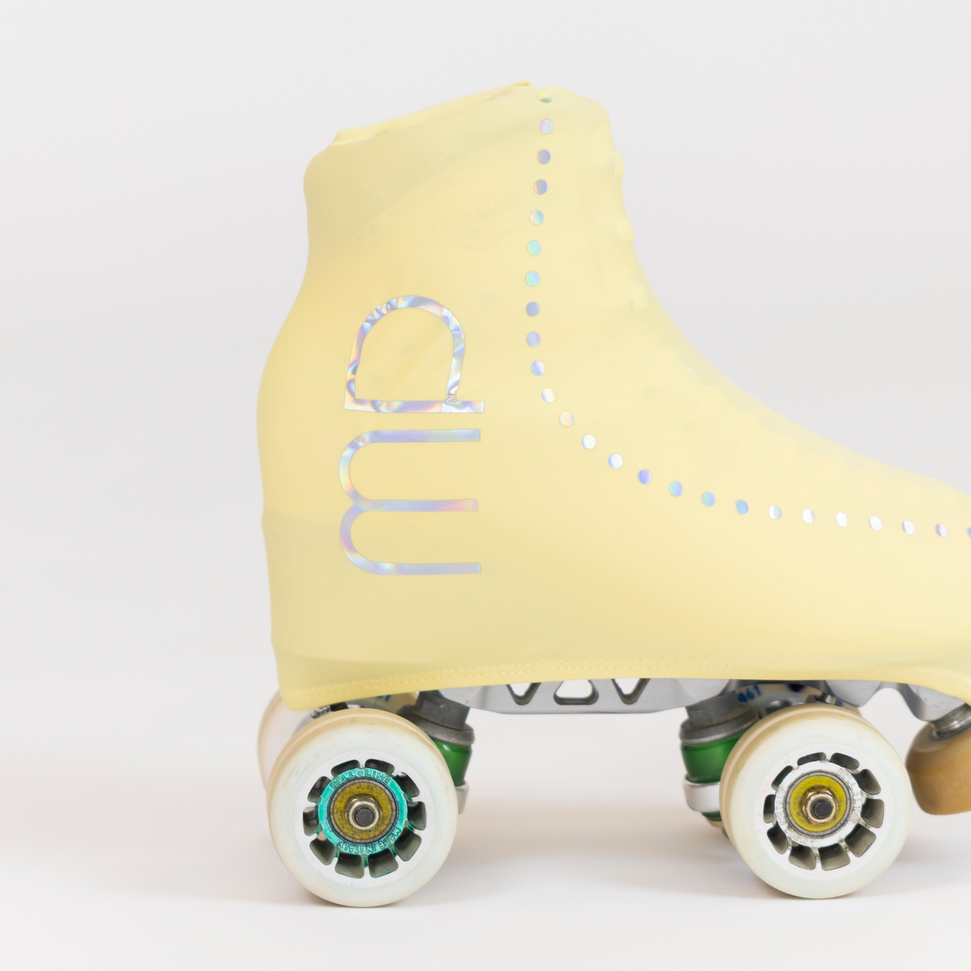 Butter Yellow Rollerskate Cover| Rollerskating Practice