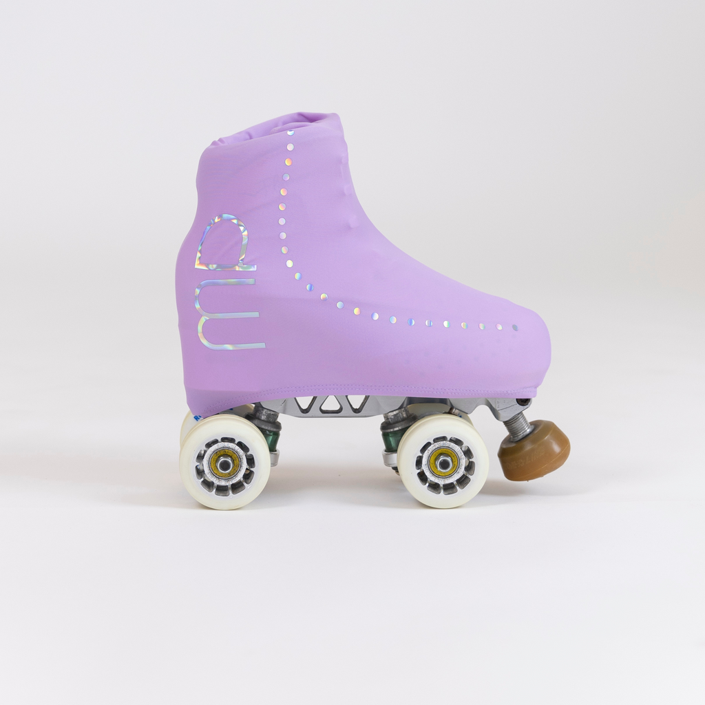 Lavender  Roller Skate Cover| Rollerskating Practice
