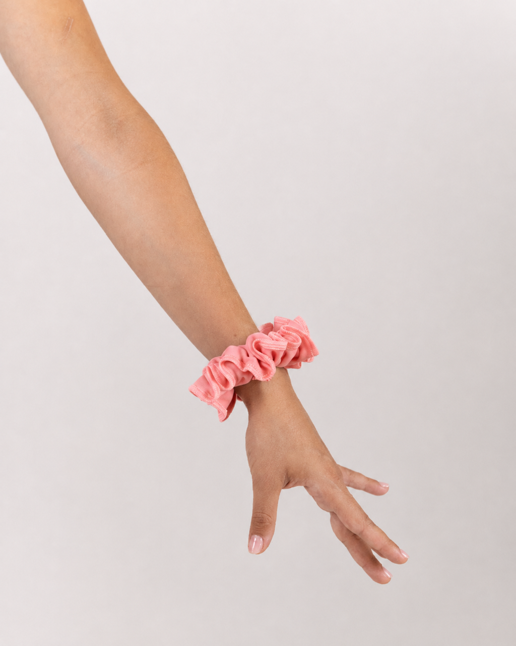 Scrunchie Rosa Neve