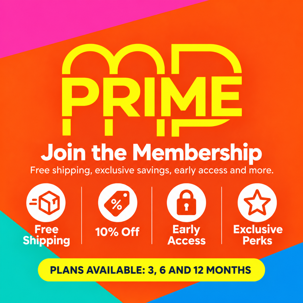 MP Prime Membership