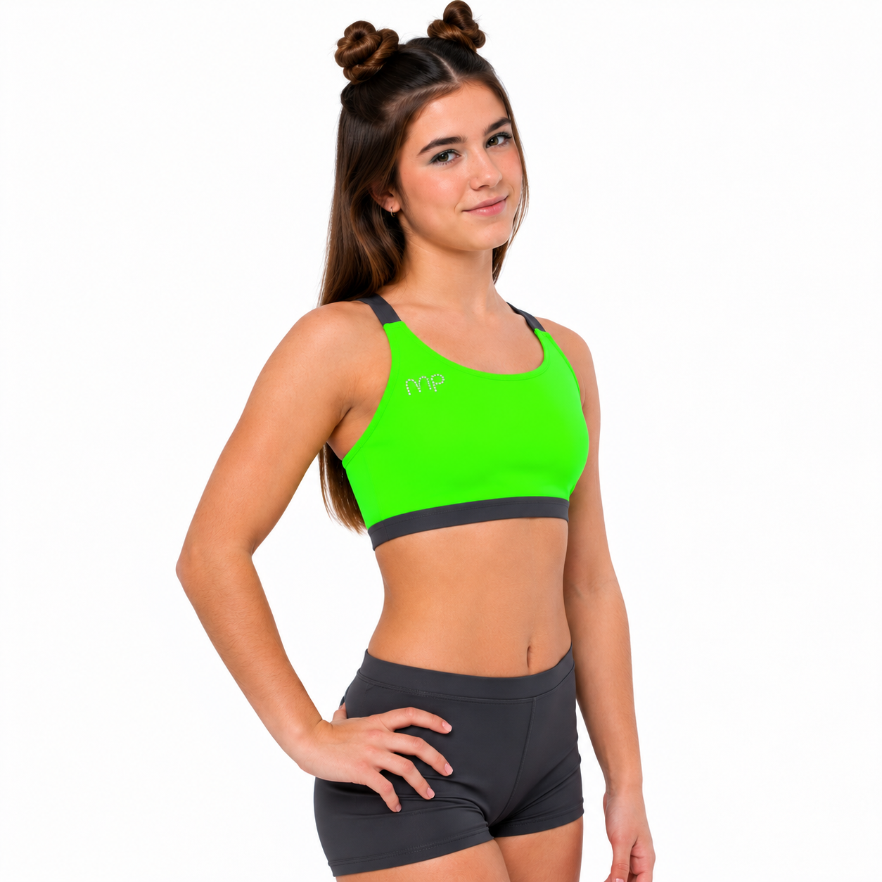 Happy Green Flex Top