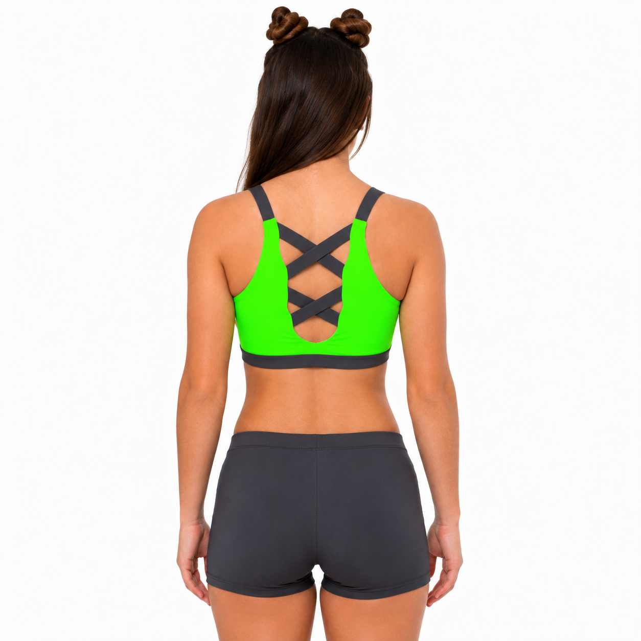 Happy Green Flex Top