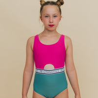 Cotton Candy  Bold Leotard