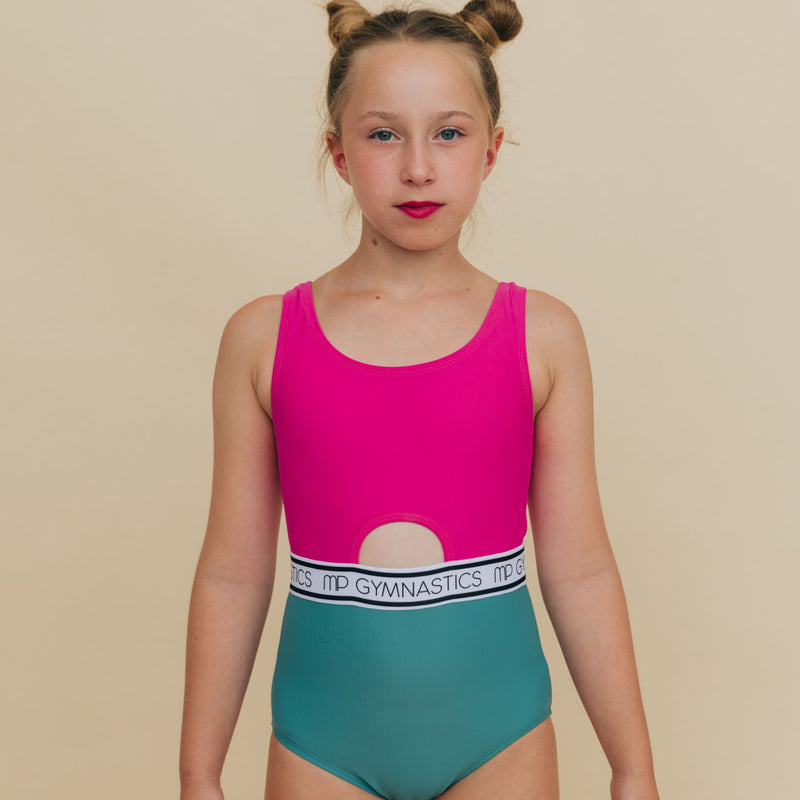 Cotton Candy  Bold Leotard
