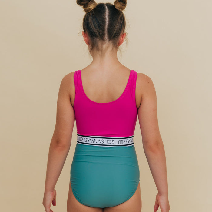 Cotton Candy  Bold Leotard