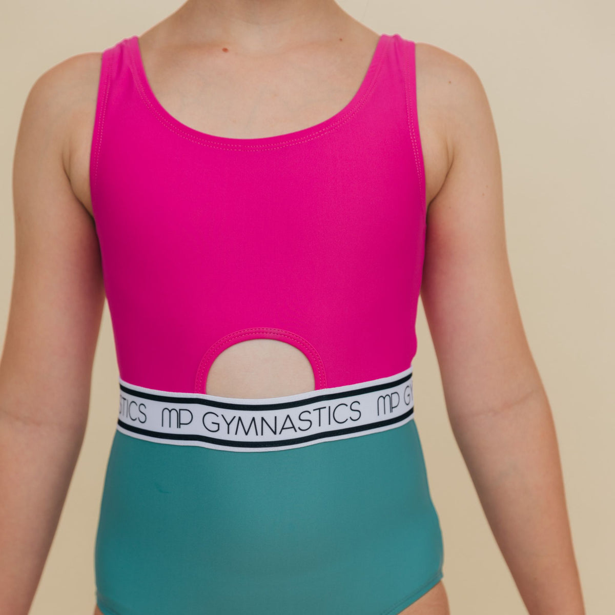 Cotton Candy  Bold Leotard