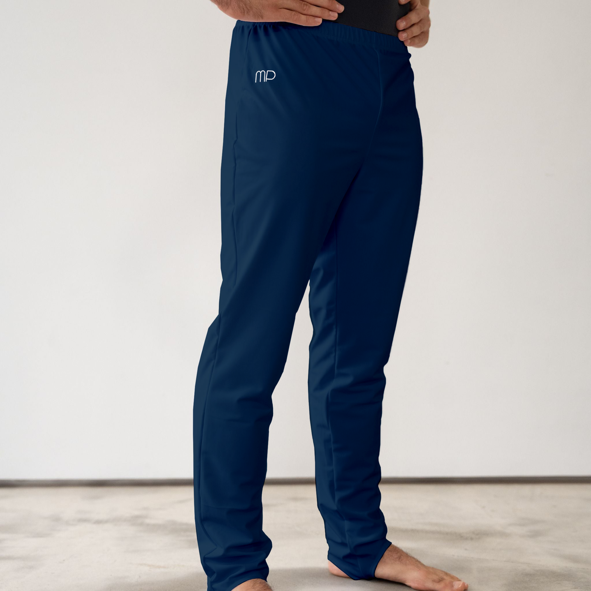 Dark Blue Practice Trousers for Boys | Essentials | MP Gymnastics