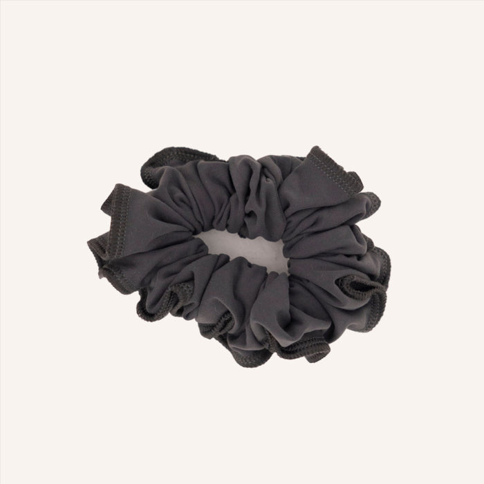 Dark Grey Scrunchie