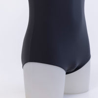 Dark Grey Split Leotard ▪️ Boy
