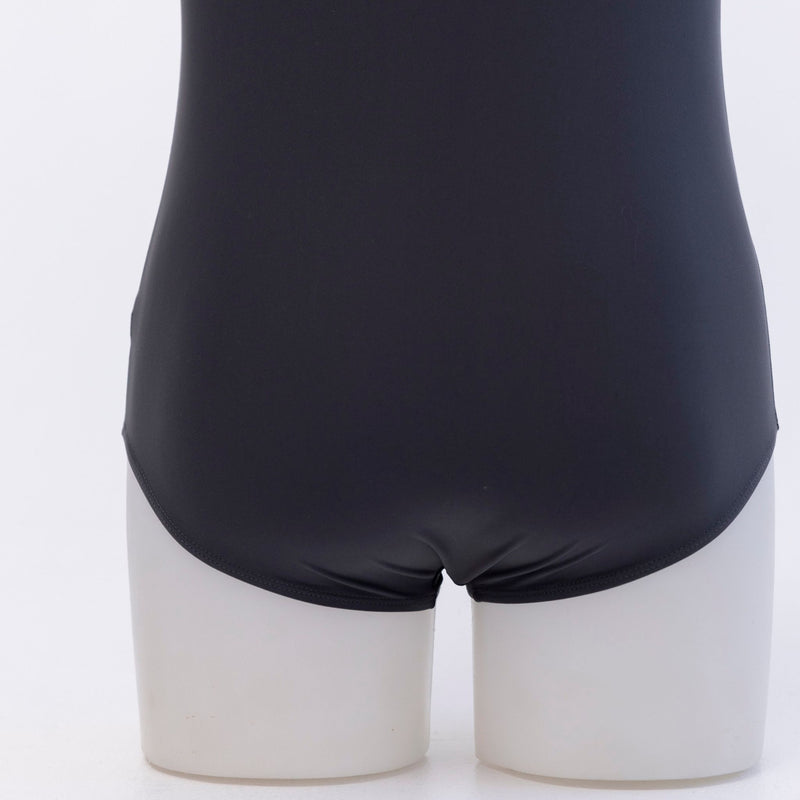 Dark Grey Split Leotard ▪️ Boy