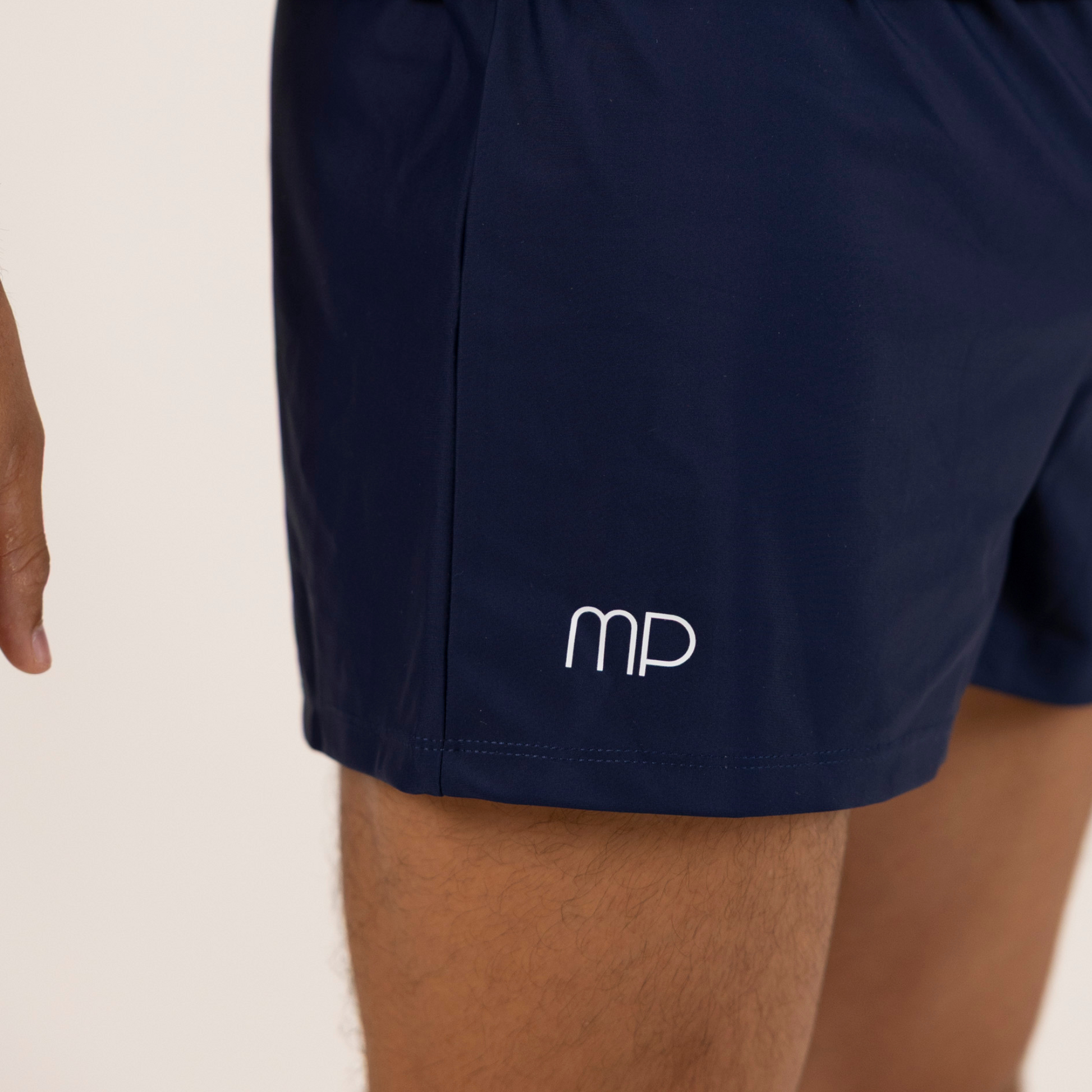 Dark Blue Gymnastics Boy Shorts | Practice Wear for Free Movement