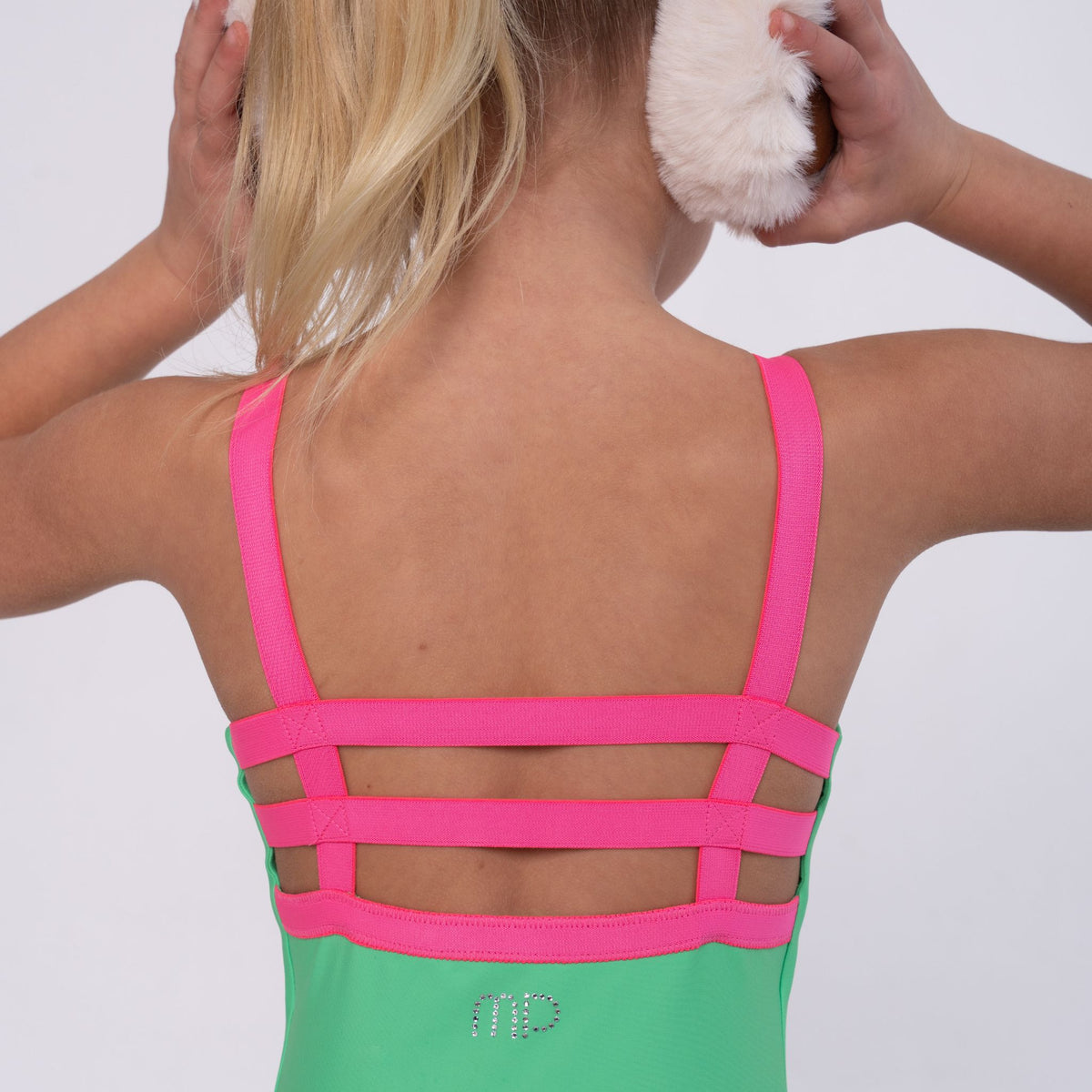 Maillot Step Out Verde Aurora