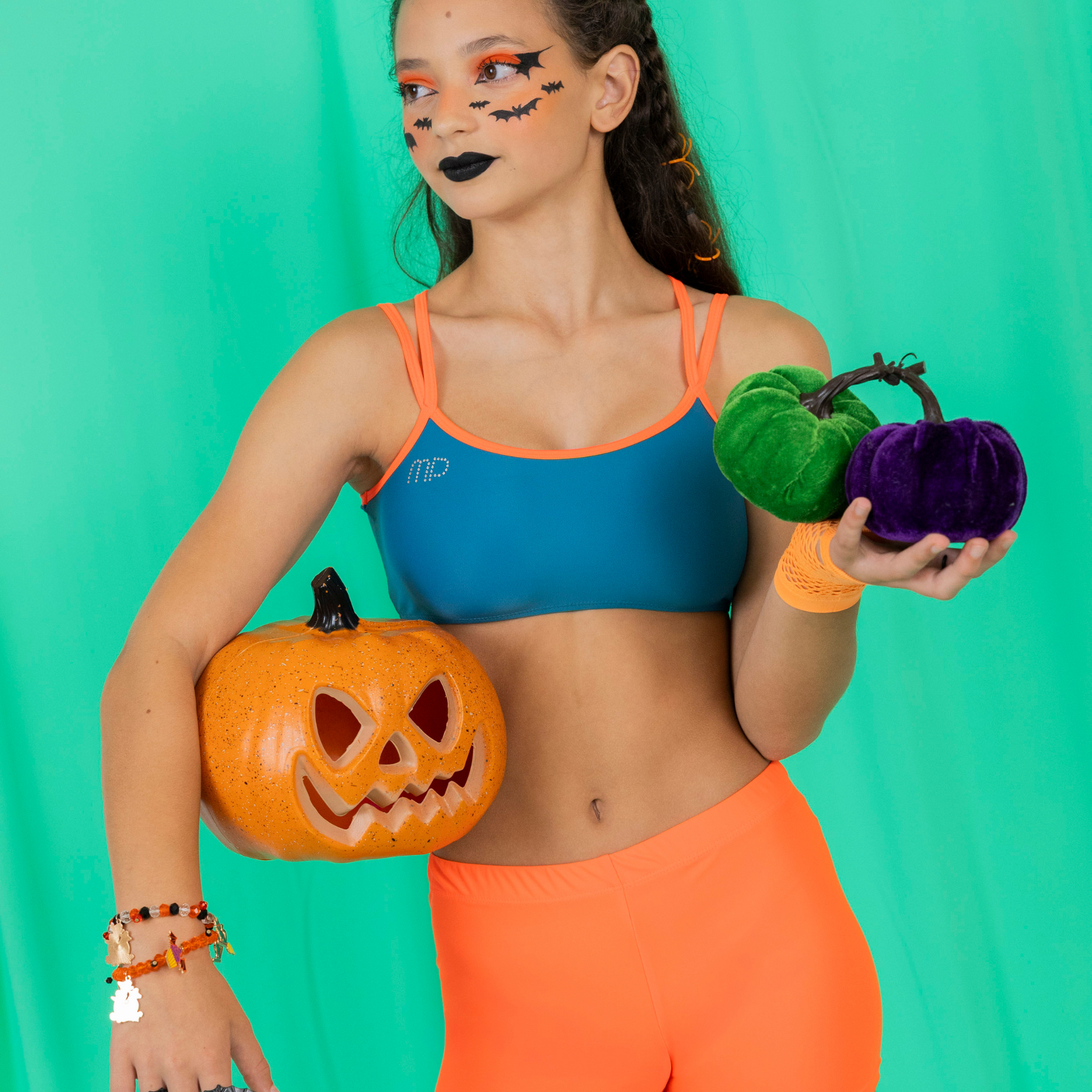 Green Lake Gymnastics Crop Top | Halloween Edition